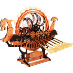 Robotime Viking Dragon Ship Wooden Puzzle Kit