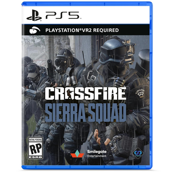 CrossFire Sierra Squad for PS5 By U&I Entertainment