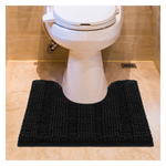 24" x 20" Ultra Soft Bathroom Toilet Contour Rug