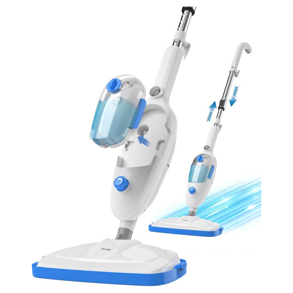 Neugo Lightweight Steam Mop Hardwood Floor Steamer Cleaner