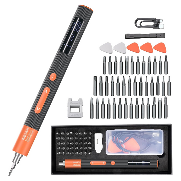 50-in-1 Onsski Cordless Screw Driver Tool Kit With LED Screen