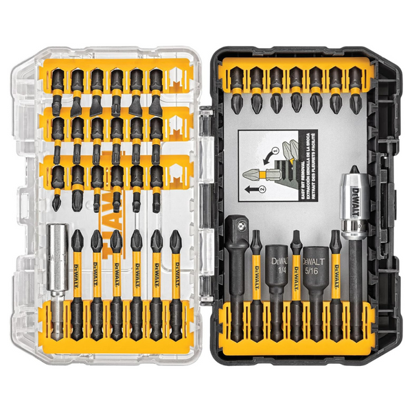 40-Piece Dewalt FlexTorq Impact Ready Screw Driving Set (DWA2T40IR)