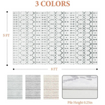 YOUPINS 5 x 8ft Large Soft Bohemian Moroccan Area Rug (Various Colors)