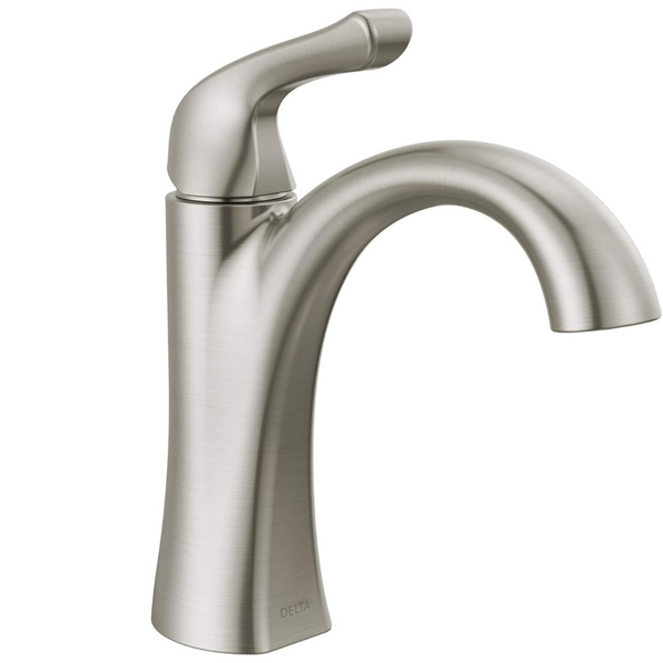 Delta Faucet Arvo Single Hole Bathroom Faucet