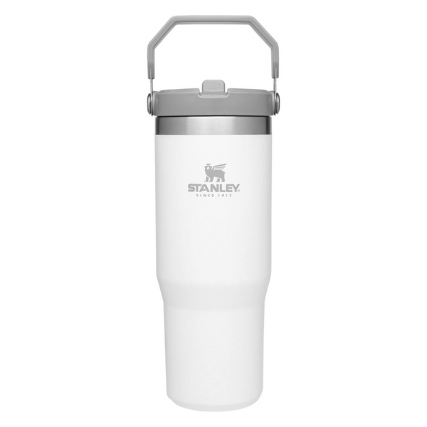 Stanley IceFlow Stainless Steel Tumbler With Straw (30 Oz, Select Colors)
