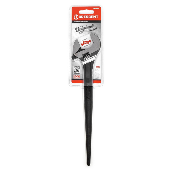 Crescent 10" Adjustable Black Oxide Construction Wrench