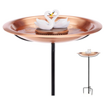 Good Directions BBG18-10 Garden Pole Stake Hearts Bird Bath Birdbaths