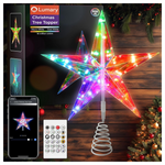 Lumary 12" RGB Smart Christmas Tree Topper Star