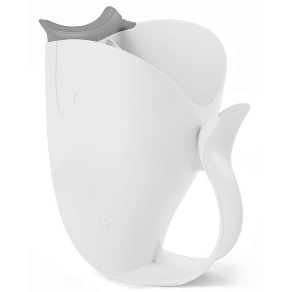 Skip Hop Moby Tear-Free Baby Bath Rinse Cup (White)