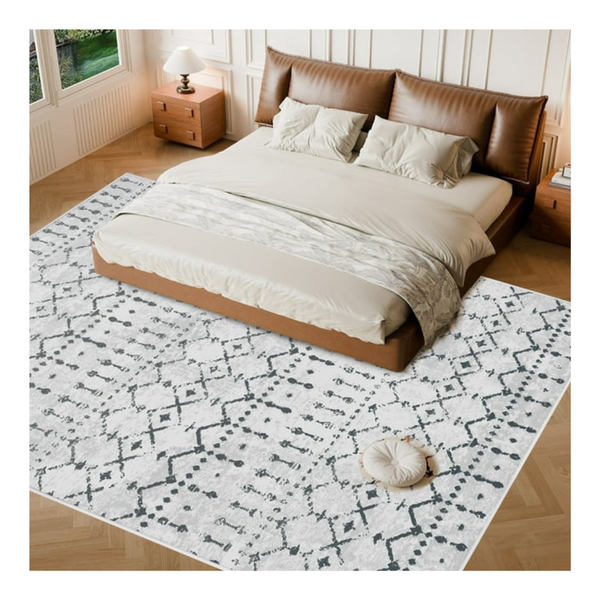 YOUPINS 5 x 8ft Large Soft Bohemian Moroccan Area Rug (Various Colors)