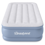 Twin Size Hi-Loft Inflatable Air Mattress With External Pump