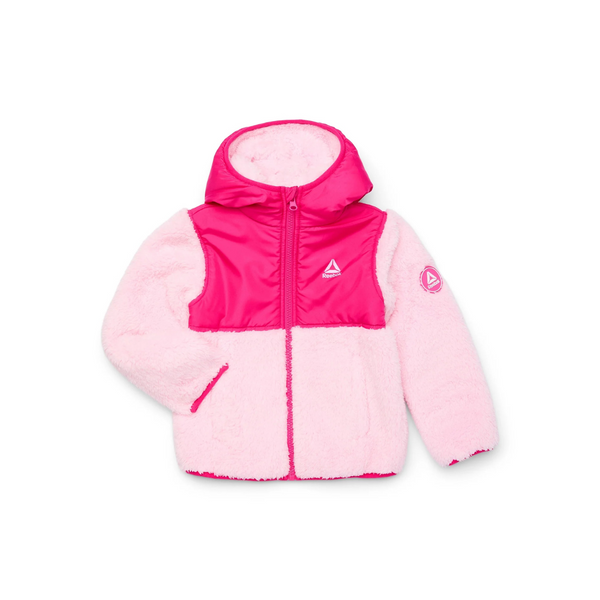 Reebok Toddler Monkey Fleece Zip- Up Jacket (4 Colors)