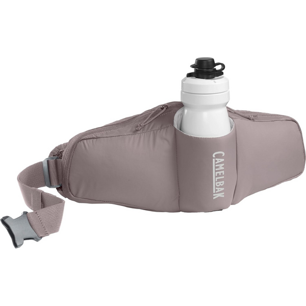 CamelBak Podium Flow 2 Waist Pack Contains with 21oz Dirt Series Bottle