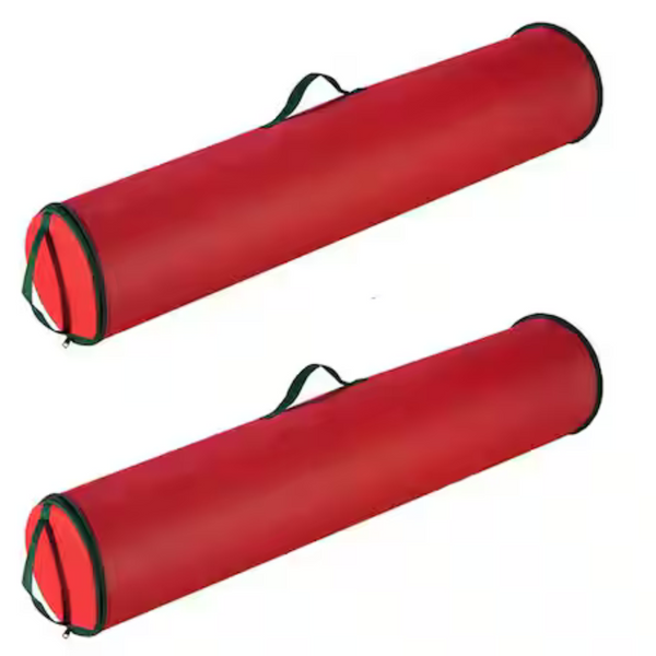 2-Pack Elf Stor 40.5" Stand Up Wrapping Paper Storage Bag
