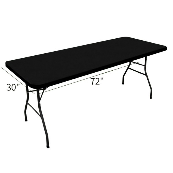 Smiry Rectangle Picnic 6ft Table Cloth (30" x 72")