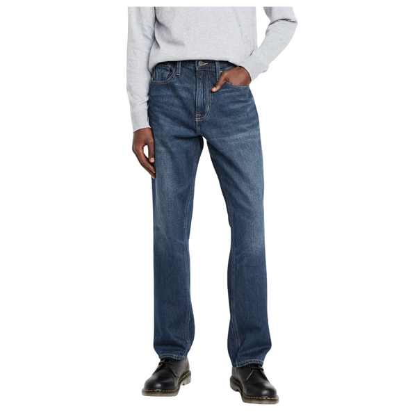 Old Navy Men's Relaxed Classic Jeans (Dark Wash)