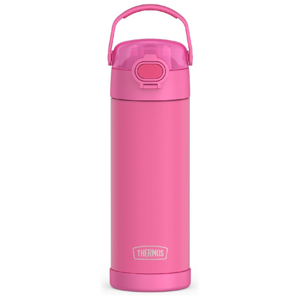 Thermos Funtainer 16 Oz Stainless Steel Vacuum Insulated Bottle