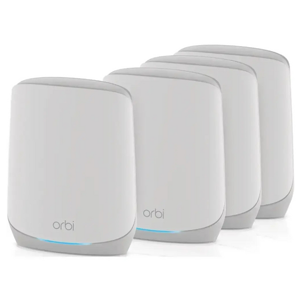 4-Pack Netgear Orbi Whole Home Tri-Band Mesh WiFi 6 System