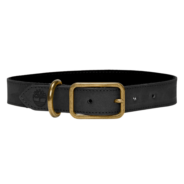 Timberland Small Leather Dog Collar (2 Colors)