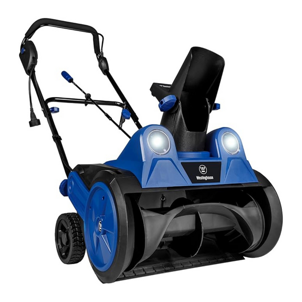 Westinghouse 18" Corded Snow Blower W/ Dual LED Lights