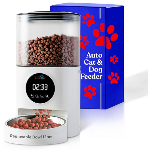 Genius Automatic Cat & Dog Dry Food Dispenser