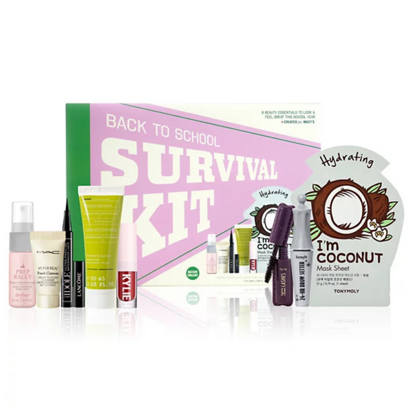 8 Piece Back To School Survival Kit