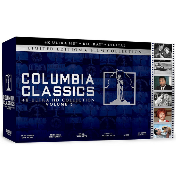 Columbia Classics Collection Volume 3 4K UHD Blu-Ray / Digital Set