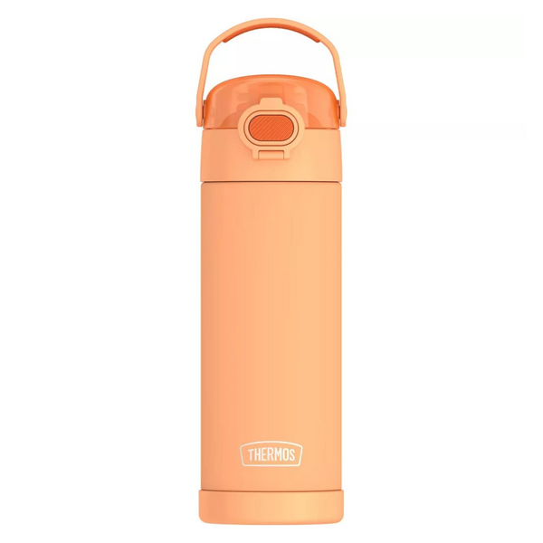 16oz Thermos Funtainer Stainless Steel Vacuum Insulated Bottle (Orange)