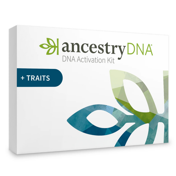 AncestryDNA + Traits: Genetic Ethnicity + Traits Test