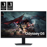 Samsung Odyssey G50D 32" WQHD 180Hz 1ms IPS FreeSync Gaming Monitor