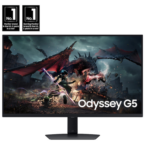 Samsung Odyssey G50D 32" WQHD 180Hz 1ms IPS FreeSync Gaming Monitor