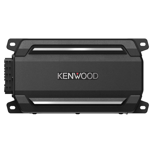 Kenwood KAC-M5024BT Compact 4-Channel 600 Watt Car Amplifier