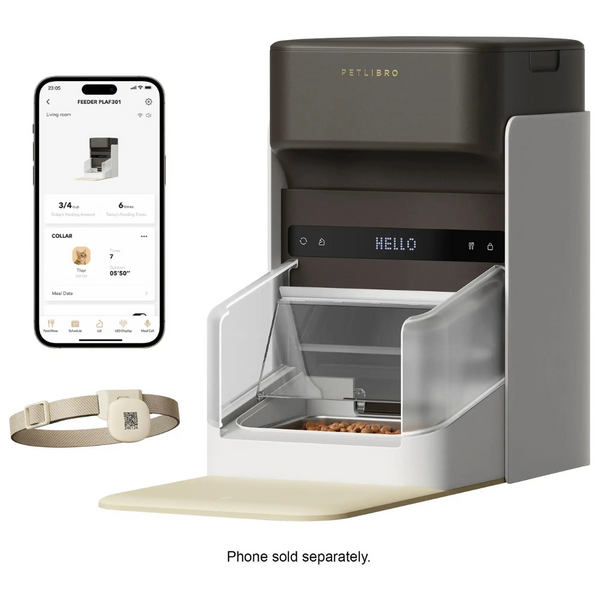 PETLIBRO Upgraded RFID 5G Wi-Fi Automatic Pet Feeder