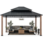 Sunjoy Roberts 13 x 15 ft. Outdoor Patio