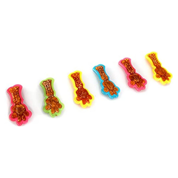 6-Count Hartz Chew 'n Clean Dental Duo Dog Treat & Chew Toys