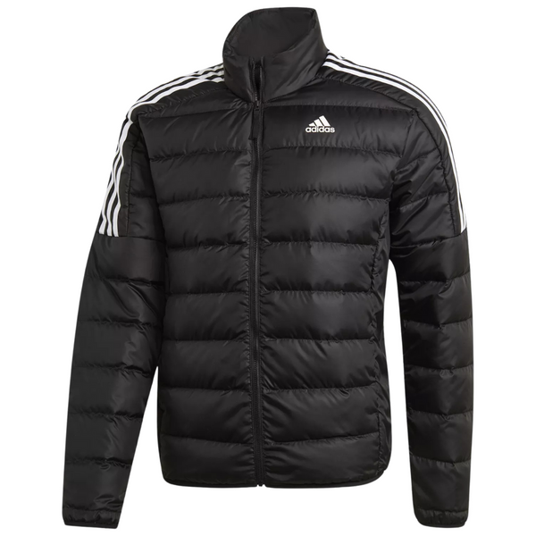 Adidas Men's Essentials 3-Stripes Light Down Jacket