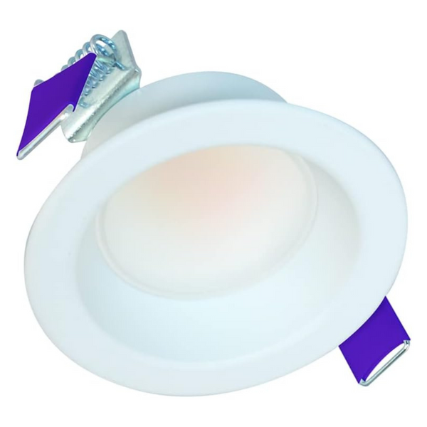 LCR4 4" Soft White Selectable CCT Integrated LED Recessed Light