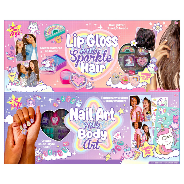 Just My Style Nail Art & Body Art Sets