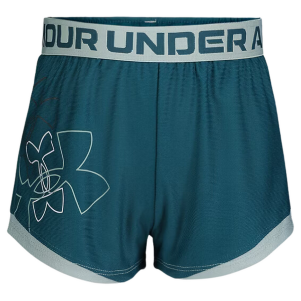Under Armour Little Girls' Play-Up Graphics Shorts (Various)