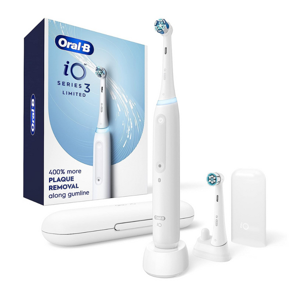 Oral-B iO Series 3 Limited Electric Toothbrush With (2) Brush Heads