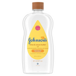 Johnson s Baby Body Moisturizing Oil With Shea & Cocoa Butter (20 Oz)