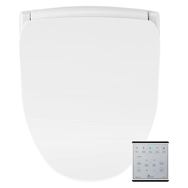 Bio Bidet Slim Two Smart Toilet Elongated Seat