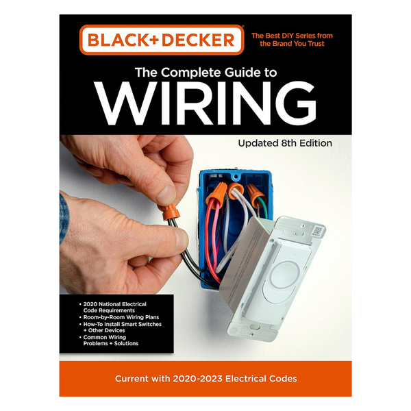 Black + Decker: The Complete Guide To Wiring (Kindle)