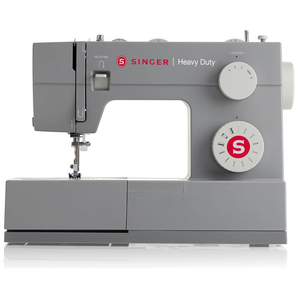 SINGER Heavy Duty 4411 High Speed Sewing Machine With Accessory Kit | Strong Motor With Enhanced Piercing Power, 69 Stitch Applications, Full Metal Frame, 1-Step Buttonhole & LED Light
