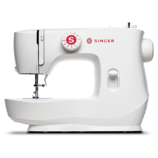 SINGER MX60 Lightweight & Portable Sewing Machine With Accessory Kit & Foot Pedal | 57 Stitch Applications, LED Light & 1-Step Buttonhole