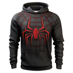 Men's Marvel Spider Man 3D Printed Pattern Hoodie