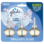 3-Count Glade PlugIns Refills Air Freshener (2.01 Fl Oz)