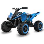 Action Wheels 12V Blue Phantom Attery Powered ATV Rideon
