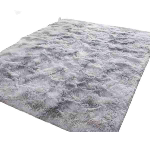 4ft x 6ft Super Soft Fluffy Modern Tie-Dyed Area Rugs