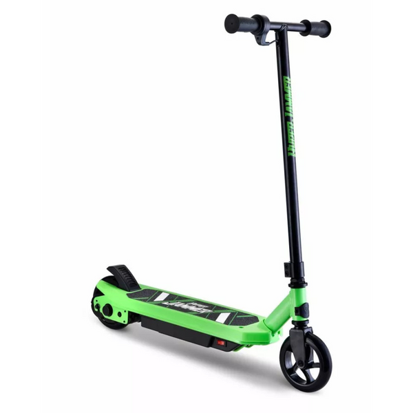 Hyper Jammer Kids 12 Volt Battery Powered Electric Scooter (Green)